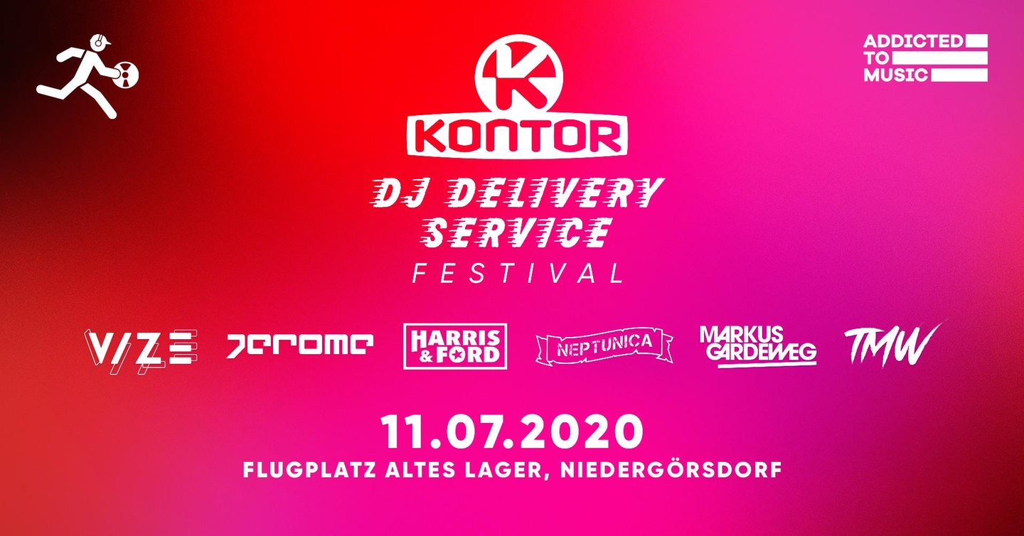 Findet live vor 1000 Besuchern statt: das DJ Delivery Service Festival