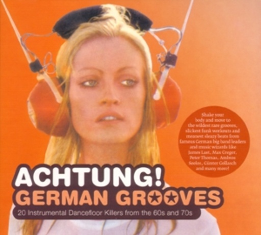 Diverse – Achtung! German Grooves