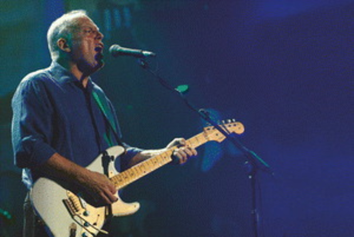 Seine Bewerbung für Glastonbury kam zu spät: David Gilmour