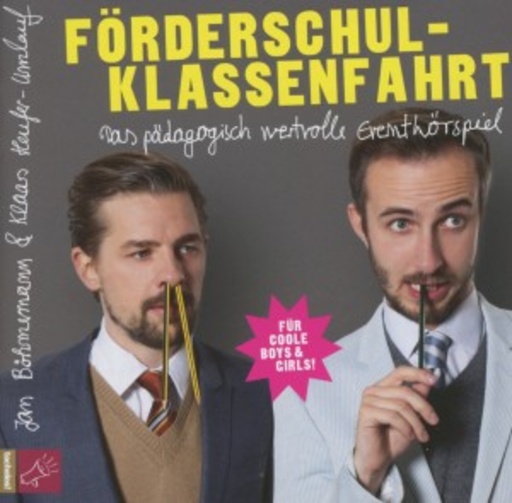 Jan Böhmermann/Klaas Heufer-Umlauf – Förderschul-Klassenfahrt