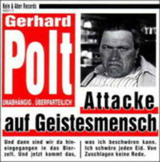 Gerhard Polt – Attacke auf Geistesmensch