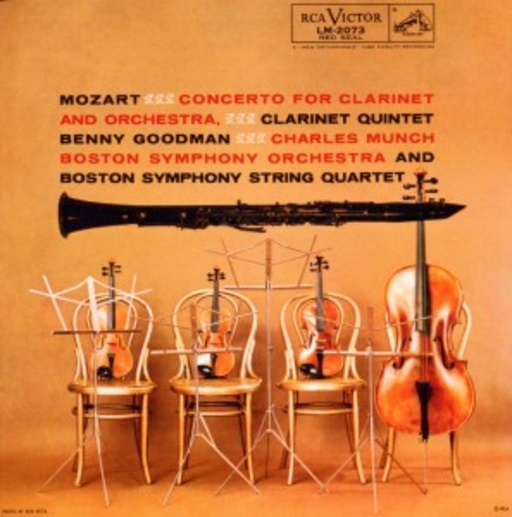 Benny Goodman – Clarinet Concerto In A Major (Originals)