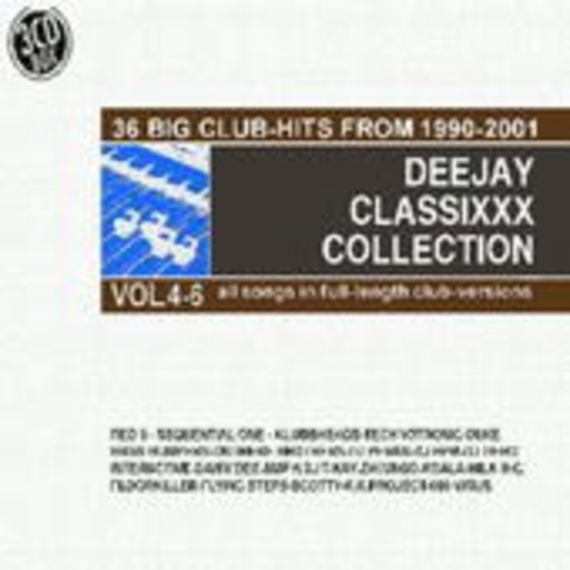 Deejay Classixxx Collection Vol. 4-6