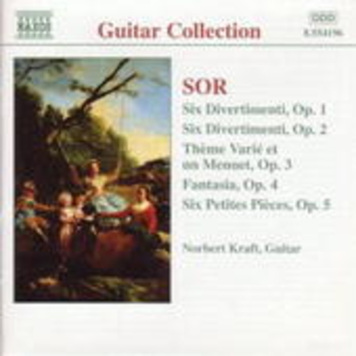 Norbert Kraft – Marsch aus Cendrillon/Sechs Divertimenti op. 1, 2/Thema, Variation & Menuett...