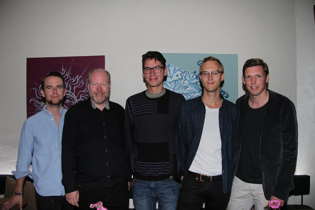 Für Believe Digital aktiv (von links): Hampus Kivimäe, Eivind Brydøy, Jens Petersen, Mads Ravnsbæk Sørensen und Thorsten Freese