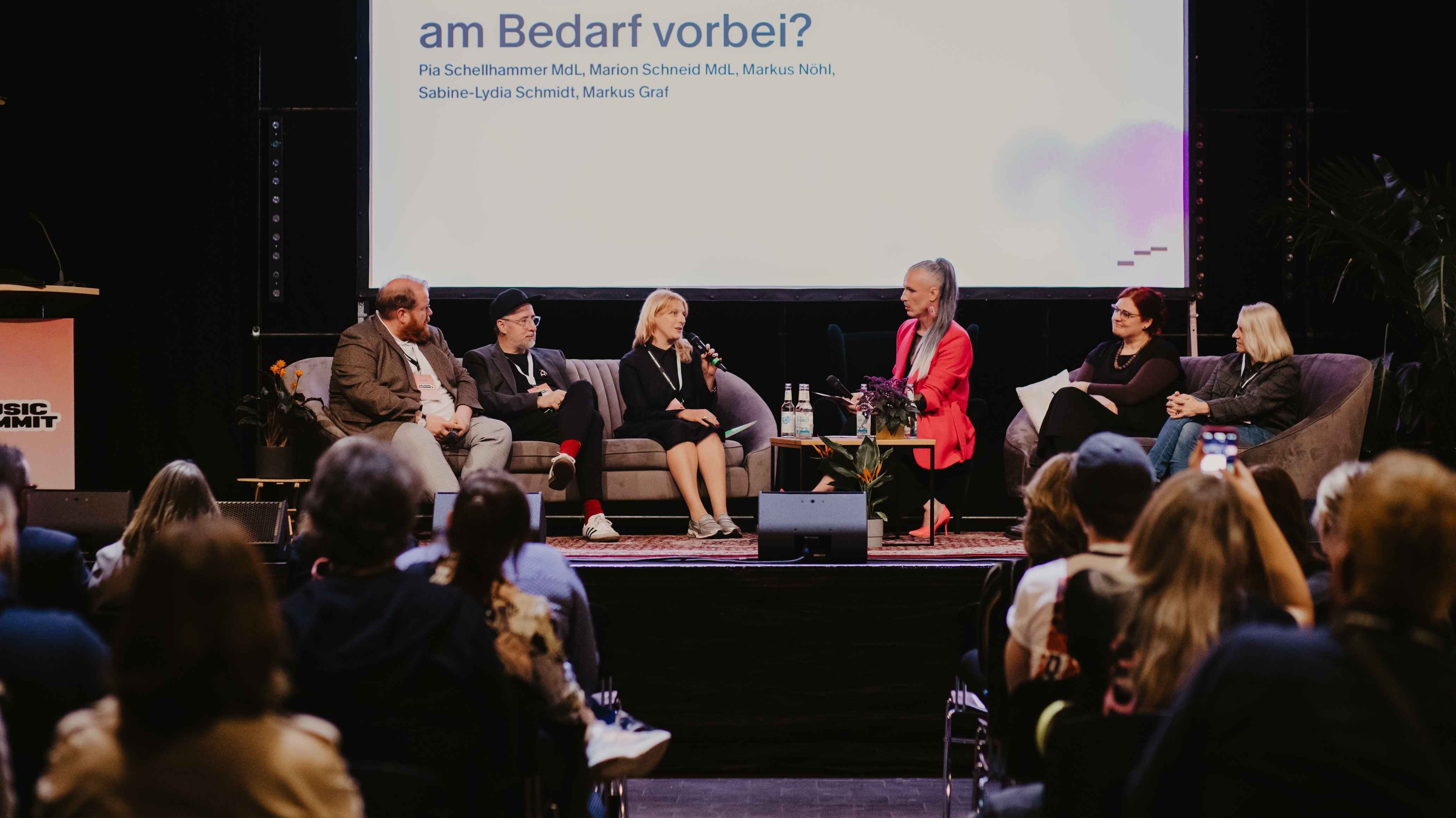 Ging im Alten Postlager in Mainz über die Bühne: der Music Summit 2025.