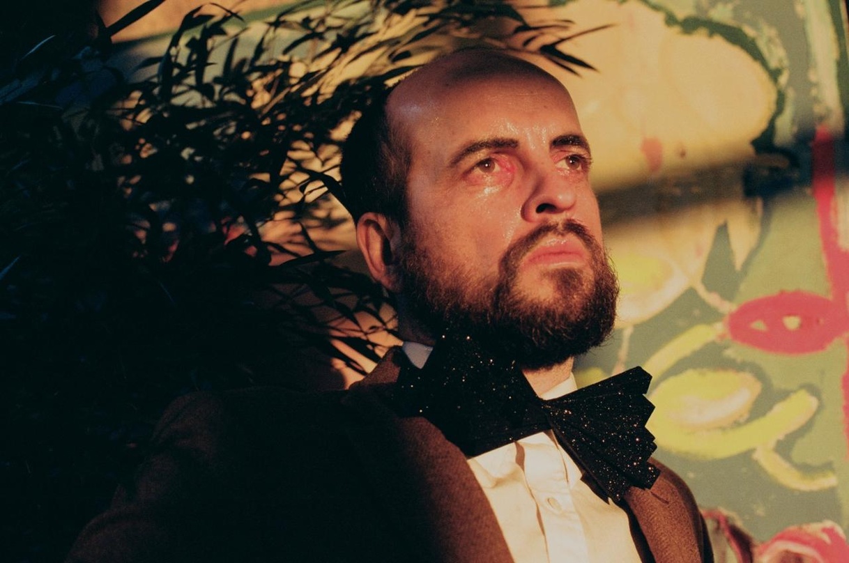 Steht als Mentor zur Verfügung: Matthew Herbert