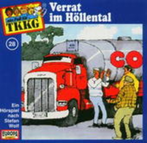 TKKG – Verrat im Höllental (28)