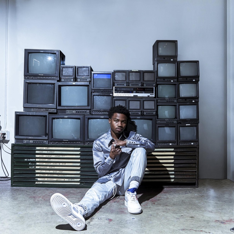 Fast ausschließlich durch Streams wieder on top in den Billboard 200: Roddy Ricch