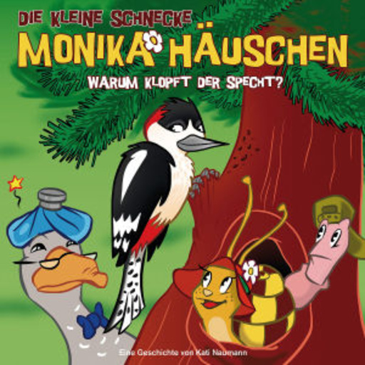 Die kleine Schnecke Monika Häuschen – Warum klopft der Specht? (26)