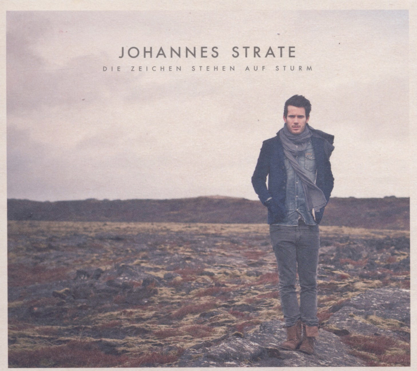 Johannes Strate – Die Zeichen stehen auf Sturm