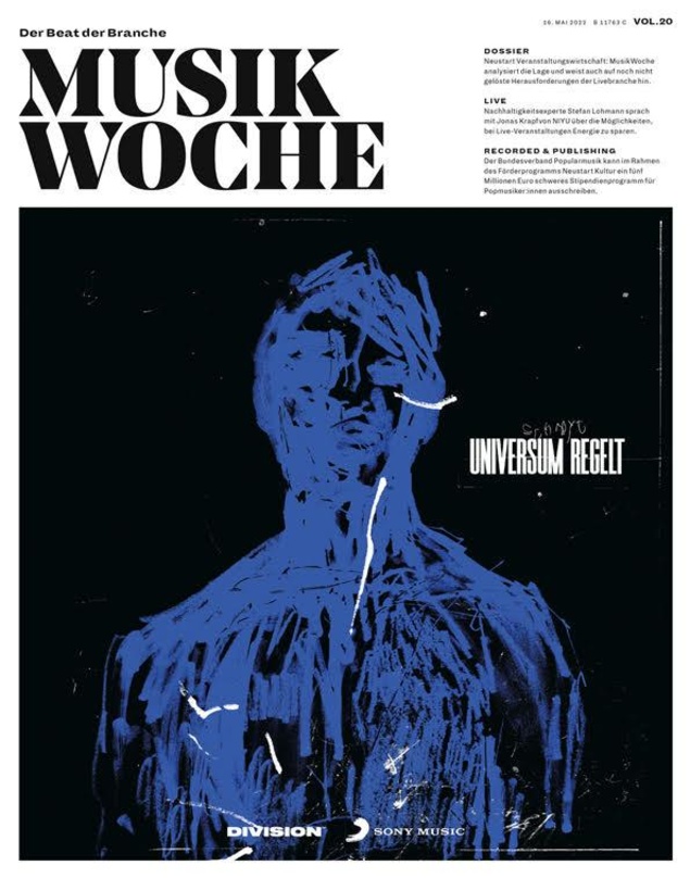 Die E-Paper-Ausgabe von MusikWoche Vol. 20 2022
