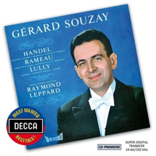 Gerard Souzay – Händel, Rameau & Lully