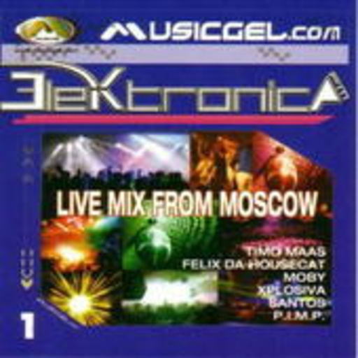 Diverse – Elektronika - Live Mix From Moscow