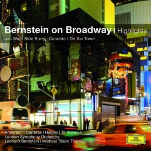 Leonard Bernstein – Bernstein On Broadway - Highlights