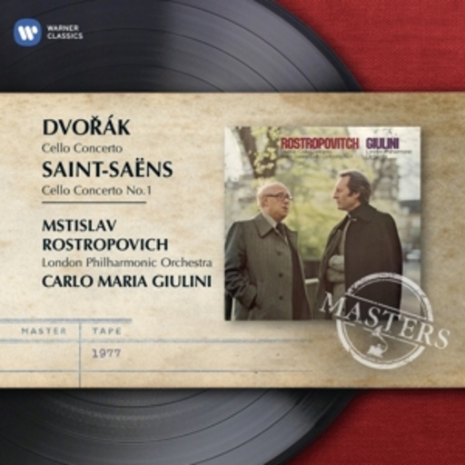 Mstislaw Rostropowitsch – Cellokonzerte