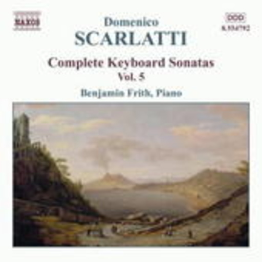 Benjamin Frith – Complete Keyboard Sonatas Vol. 5
