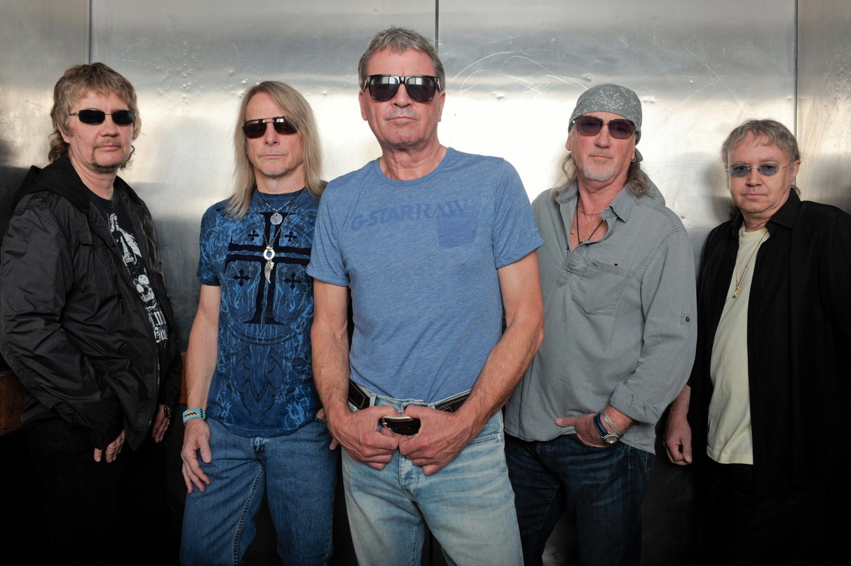 Präsentieren Hits und mehr in sinfonischem Gewand: Deep Purple