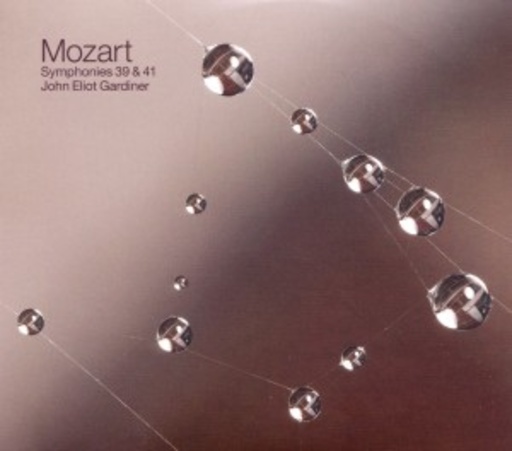 The English Baroque Soloists – Mozart (Sinfonien 39 Es-Dur/41 C-Dur)
