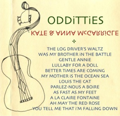 Kate & Anna McGarrigle – Oddities