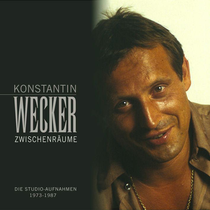 Konstantin Wecker – Zwischenräume: Die Studioaufnahmen 1973-1987