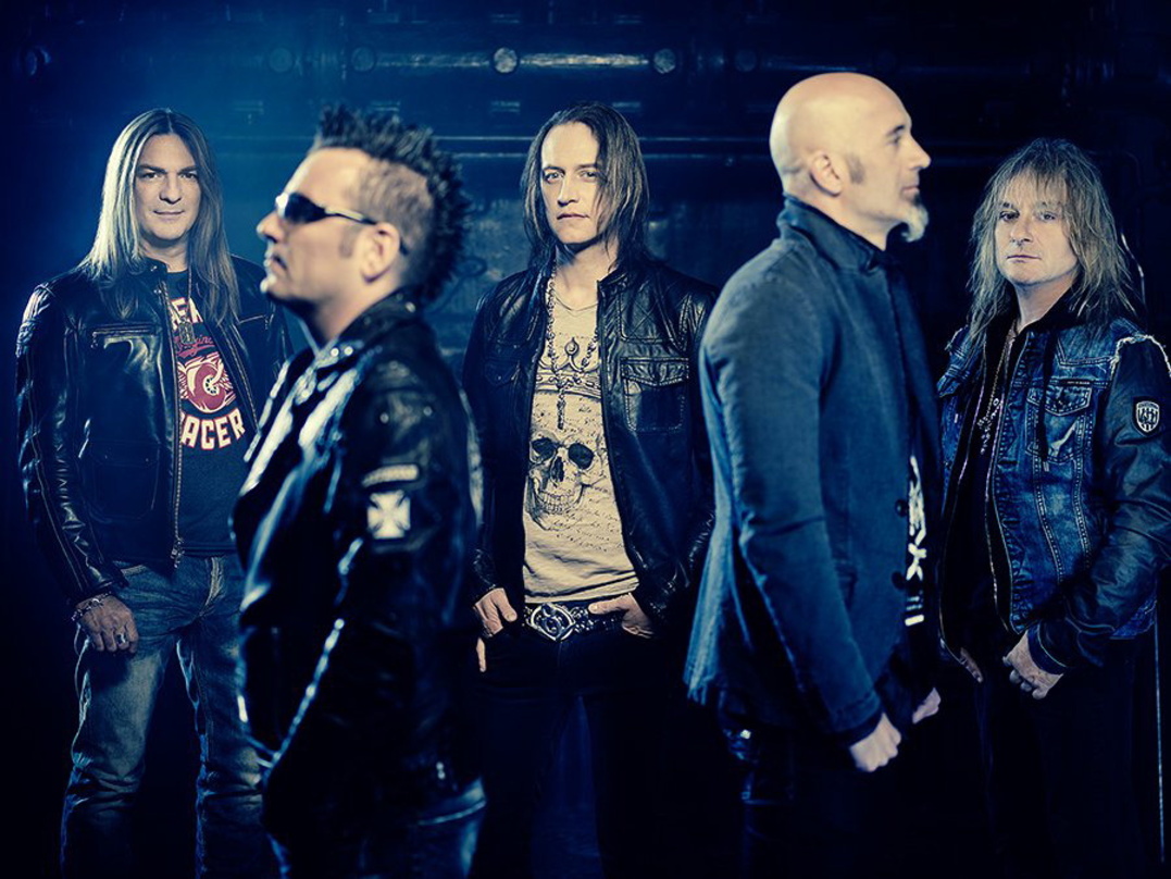 In ihrem Heimatland beständige Abräumer in den Longplay-Charts: Gotthard
