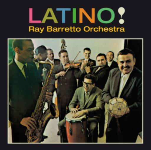 Ray Barretto – Latino!