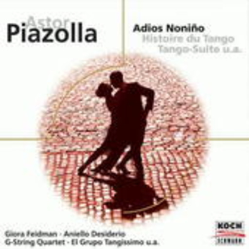 Giora Feidman/Aniello Desidero – Adios Nonino (Eloquence-Serie)