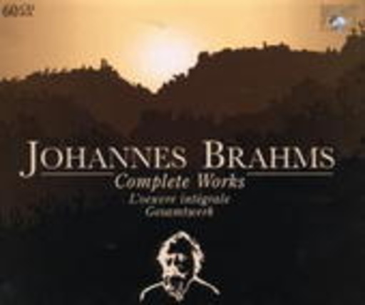 Diverse – Johannes Brahms - Sämtliche Werke