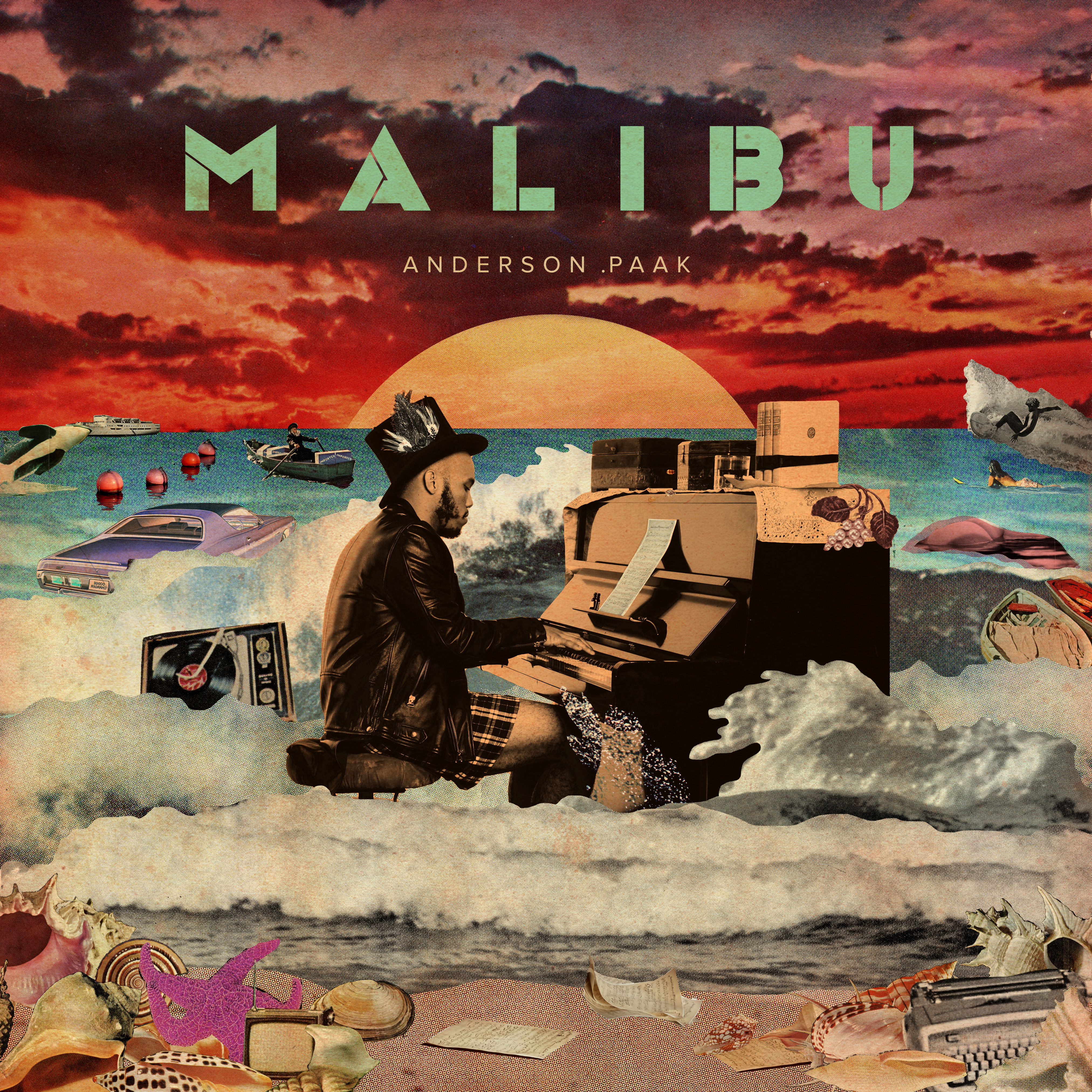 Anderson Paak – Malibu