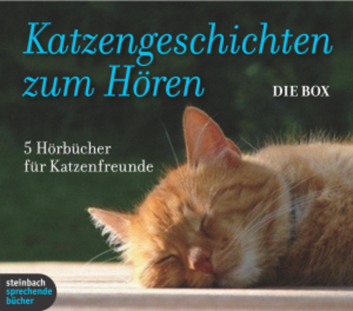 Diverse – Katzengeschichten zum Hören - 5 Hörbücher für Katzenfreunde
