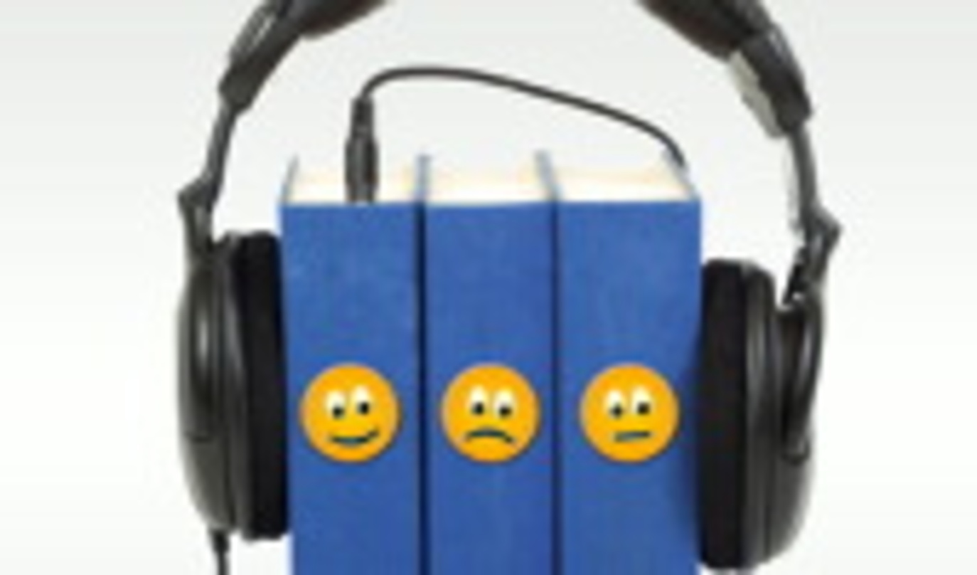 Smileys für Kopf-Hörer: Der Hörbuchmarkt wird auch 2013 zulegen