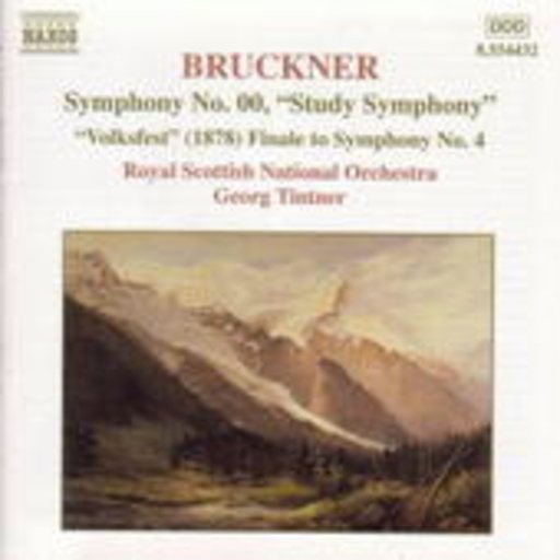 Georg Tintner – Symphony In F Minor