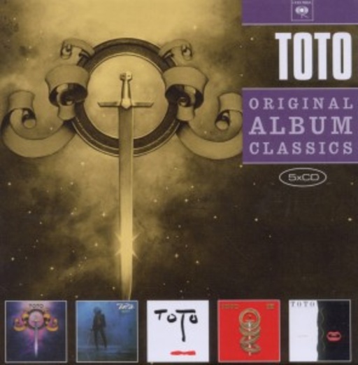 Toto – Original Album Classics: Toto/Hydra/Turn Back/Toto IV/Isolation