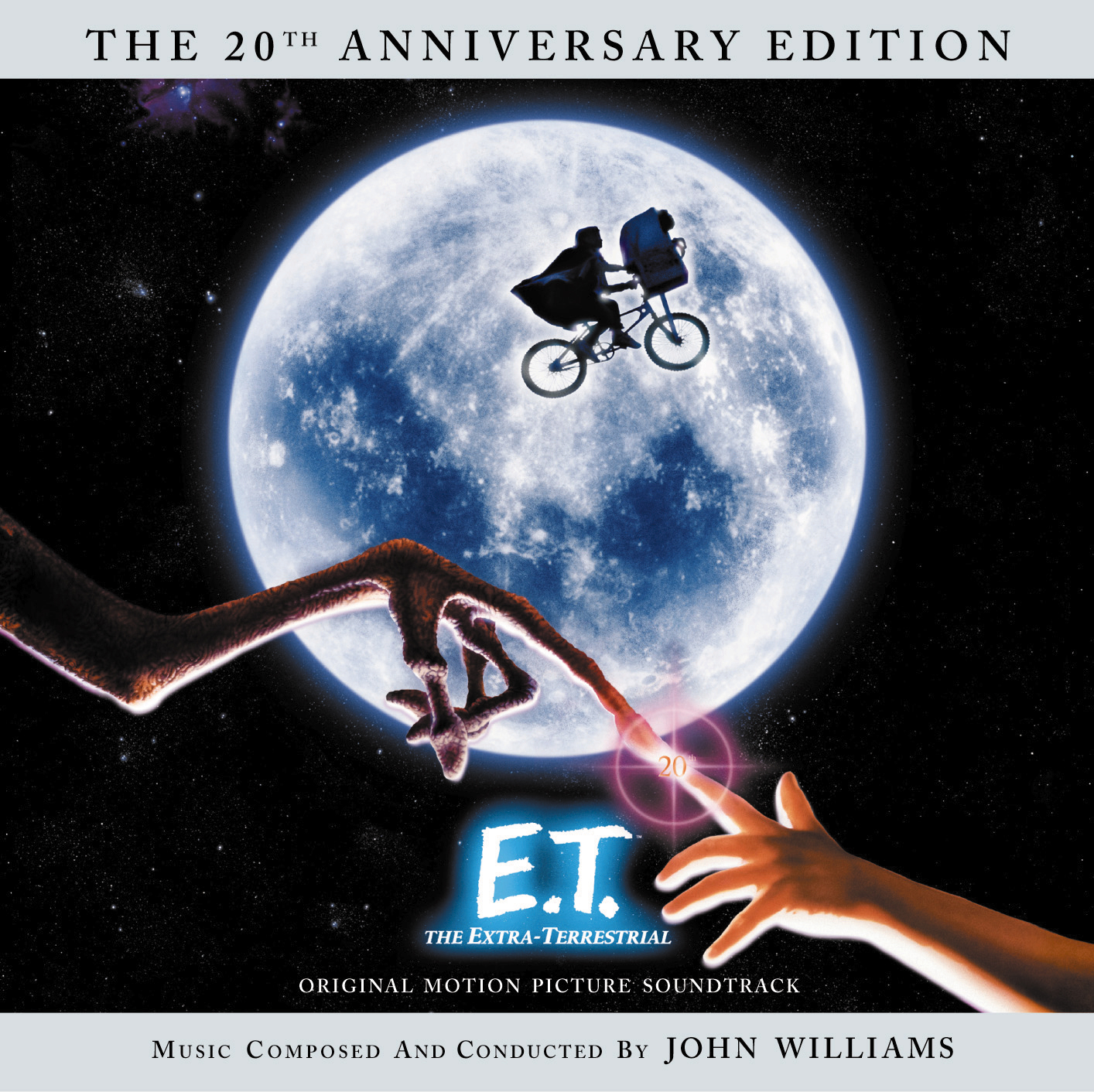 Diverse – E.T. The Extra Terrestrial - Orig. Motion Picture Soundtrack - 20th Anniv. Edit.