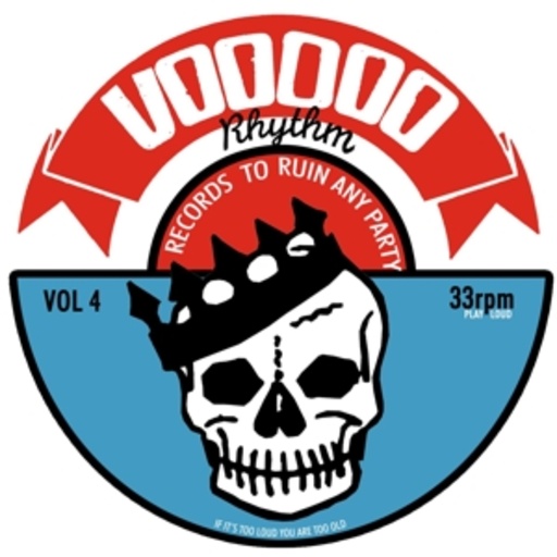 Diverse – Voodoo Rhythm Compilation Vol. 4