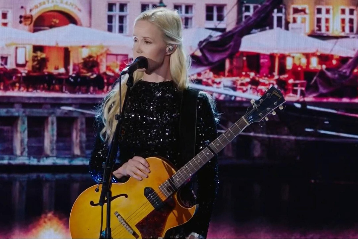 Sang bei der Reeperbahn-Eröffnung Doors Open: Tina Dico