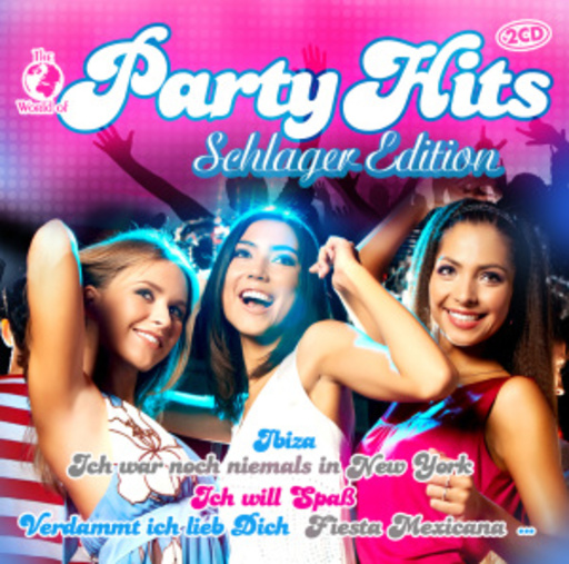 Diverse – The World Of Party Hits - Schlager Edition