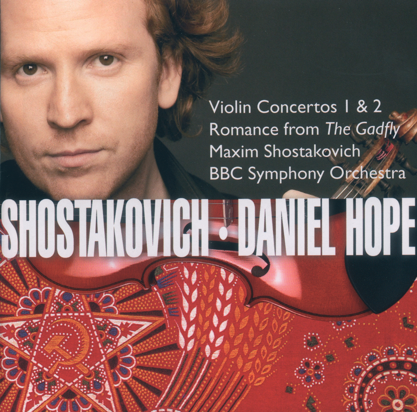 Violin Concertos 1 & 2/Romance From The Gadfly