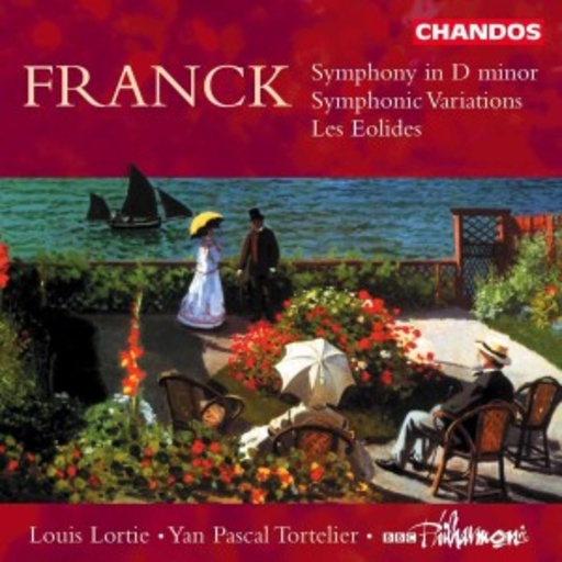 Yan Pascal Tortelier/Louis Lortie/BBC Philharmonic – Symphony In D Minor/Symphonic Variations/Les Eolides