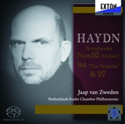 Jaap Van Zweden – Symphonies 92, 94 & 97
