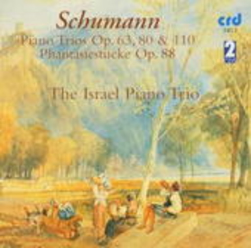 The Israel Piano Trio – The Piano Trios Op. 63,80 & 110
