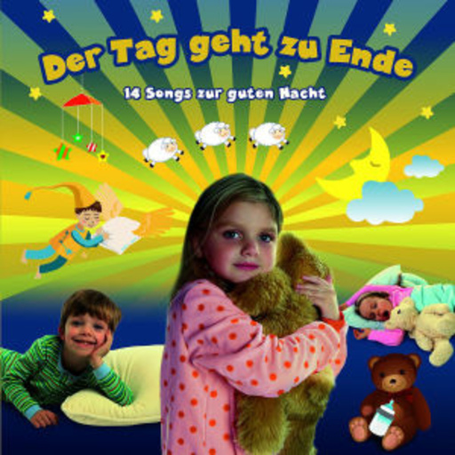 Kidz & Friendz – Der Tag geht zu Ende - 14 Songs zur guten Nacht