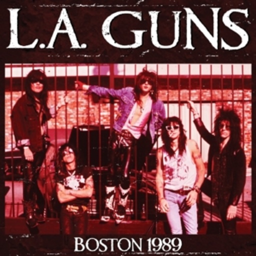 L.A. Guns – Boston, 1989