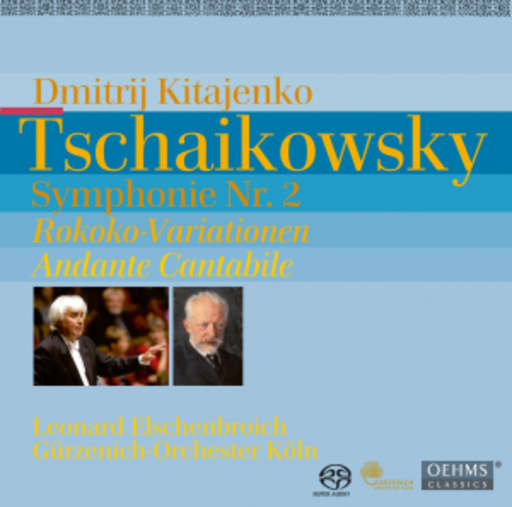 Dmitrij Kitajenk – Symphonie Nr. 2/Rokoko Variationen/Andante Cantabile