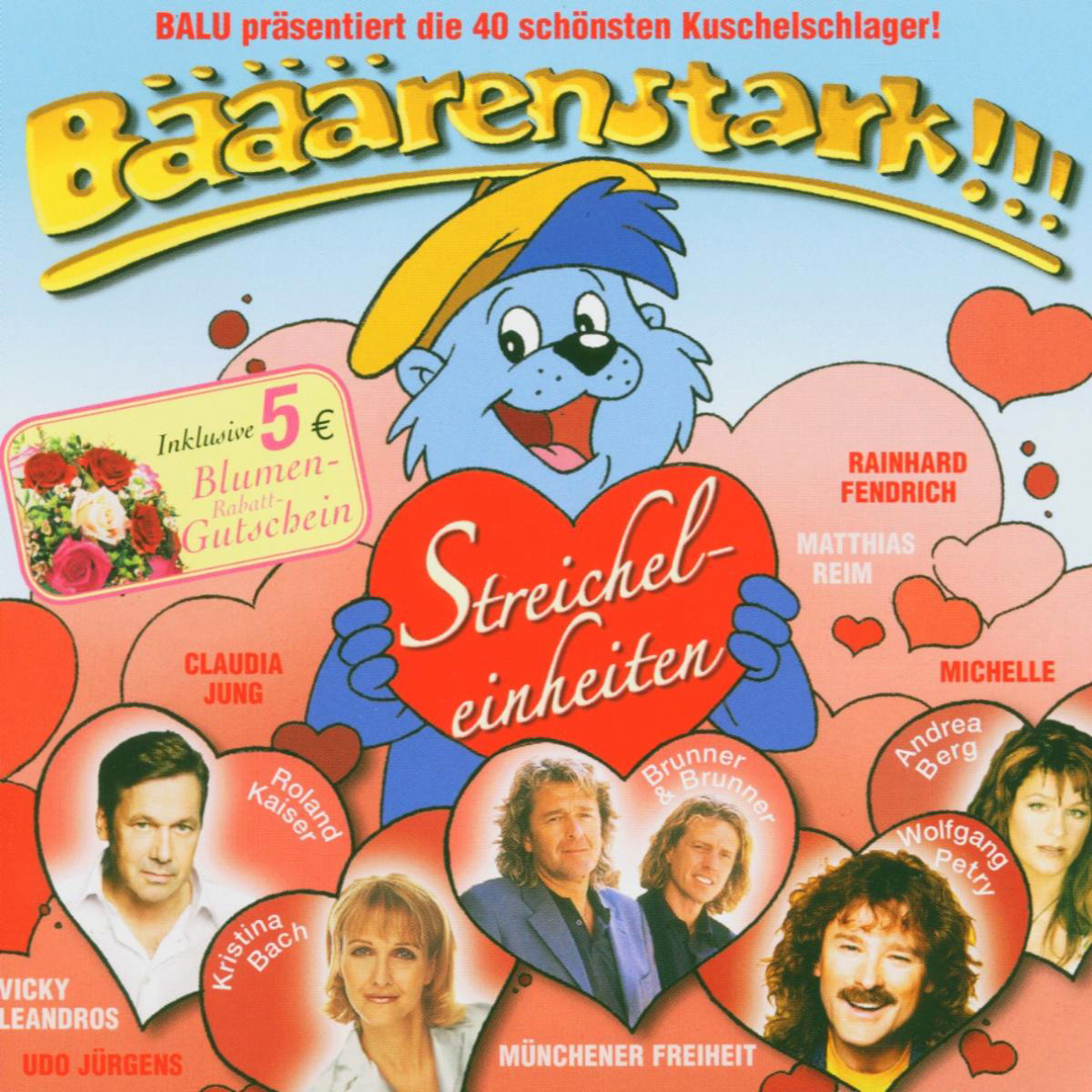 Diverse – Bääärenstark!!! - Streicheleinheiten
