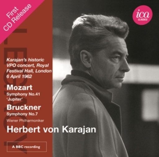 Herbert von Karajan/Wiener Philharmoniker – Symphony No. 41/Symphony No. 7