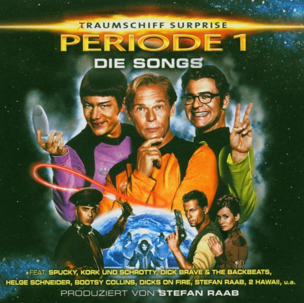 Diverse – (T)Raumschiff Surprise Periode 1 - Die Songs