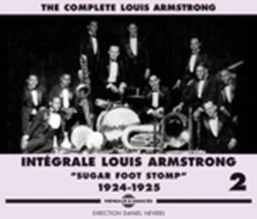 Louis Armstrong – Sugar Foot Stomp 1924-1925 - Integrale Vol. 2