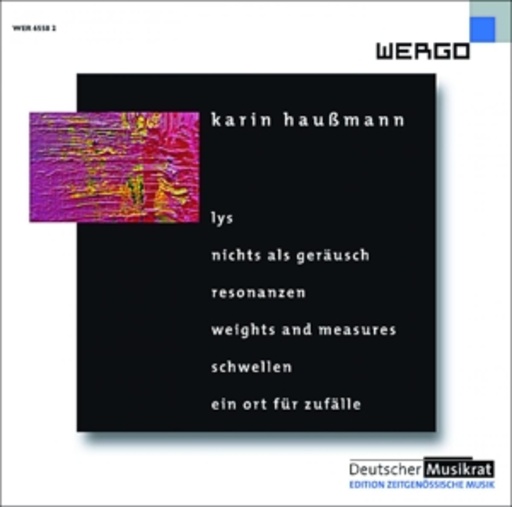 Erik Ona/Thürmchen Ensemble/... – Lys/Nichts als Geräusch/Resonanzen/...